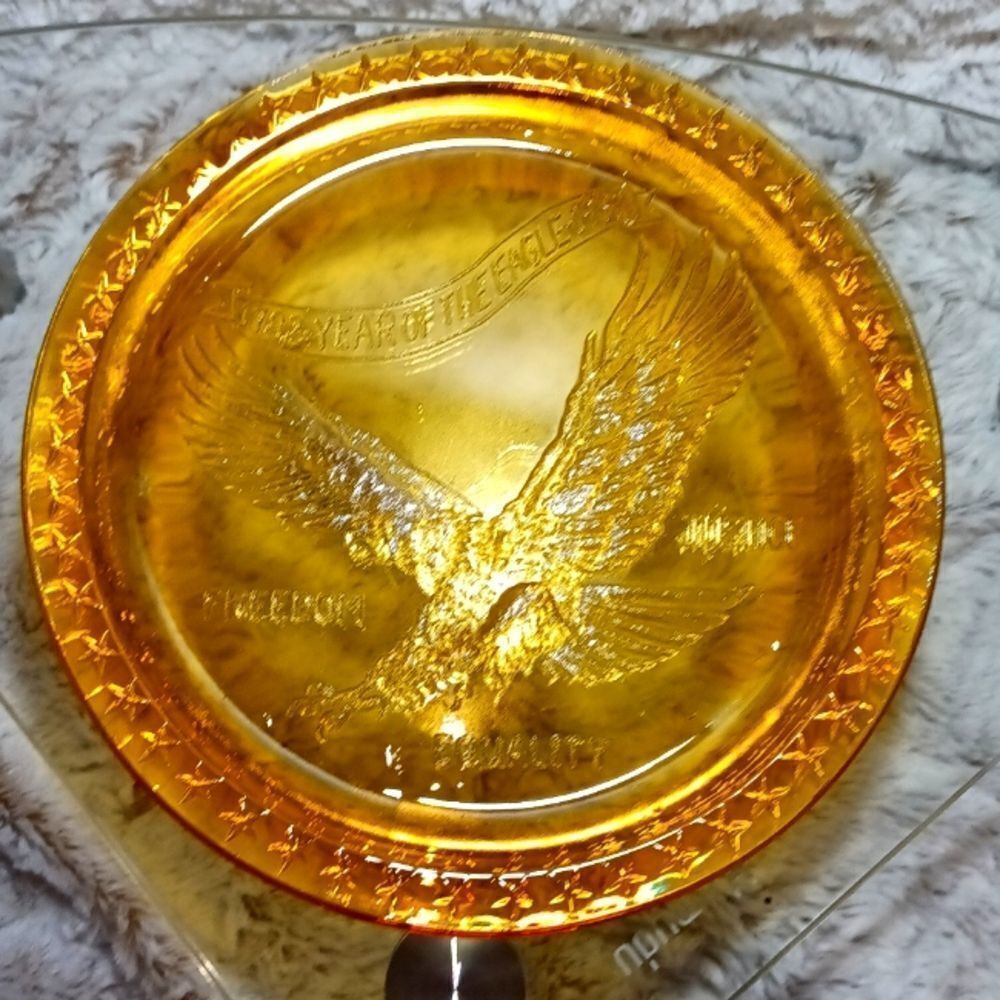 Commemorative coin tray / ashtray